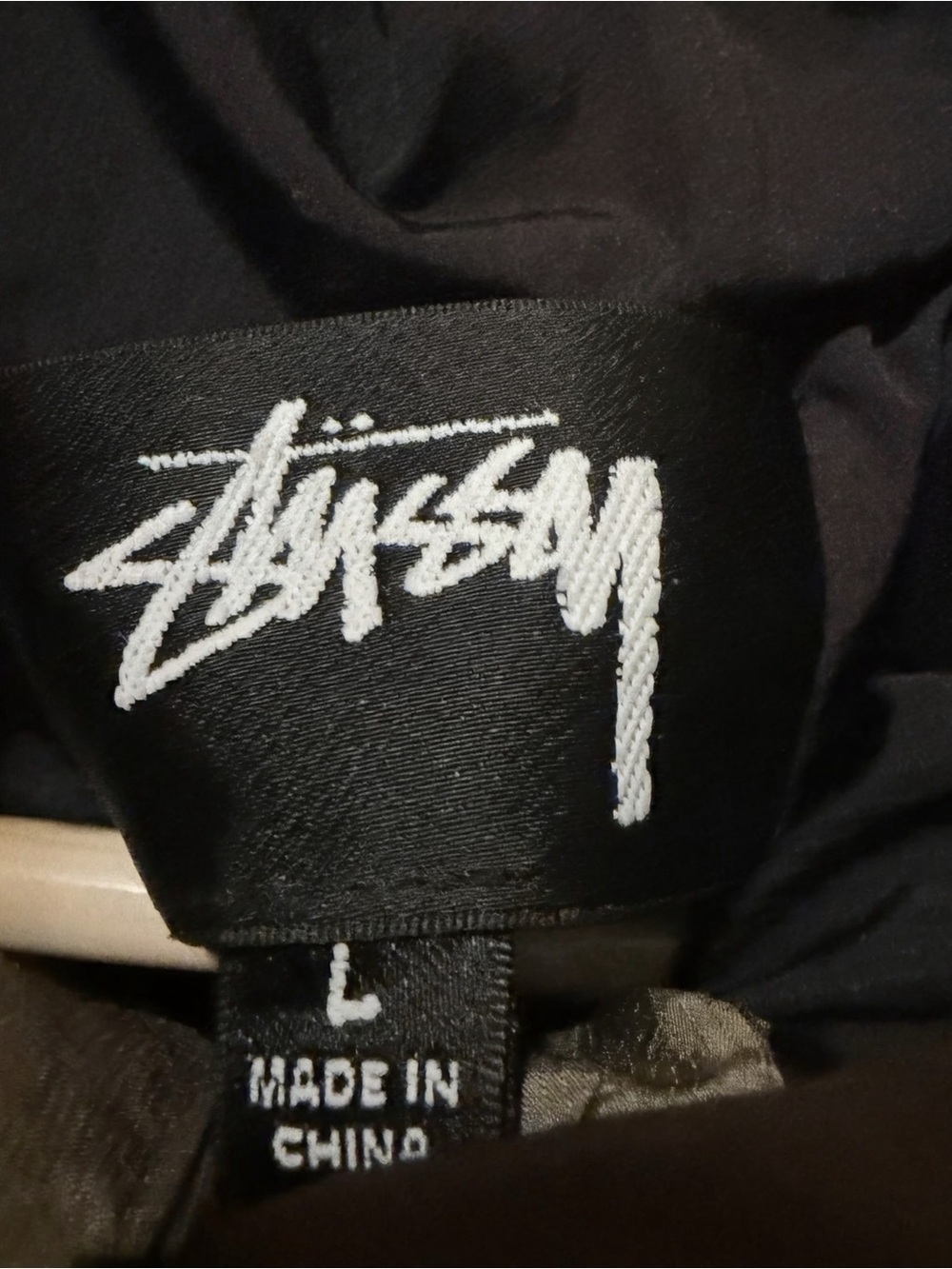 Stussy - Very Hard to Find! Worn for 2 Hours! Quilted Puffer Jacket with Hood - Picture 6 of 9